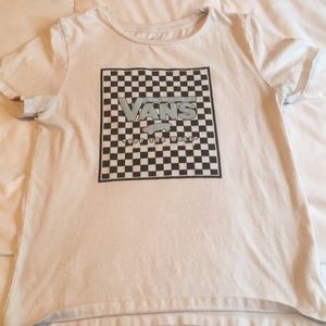 A Vans t-shirt